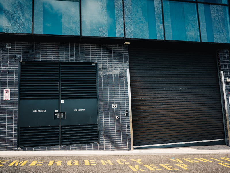 防火卷簾：另一道重要的防火屏障